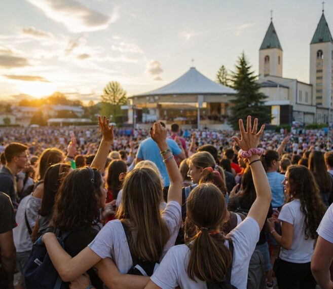 Međugorje Mladi fest